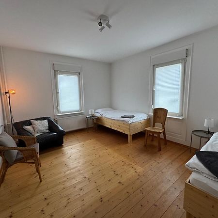 90Qm 4-Zimmer-Wohnung - Apartment Friedrichstrasse 恩茨河畔法伊欣根 外观 照片
