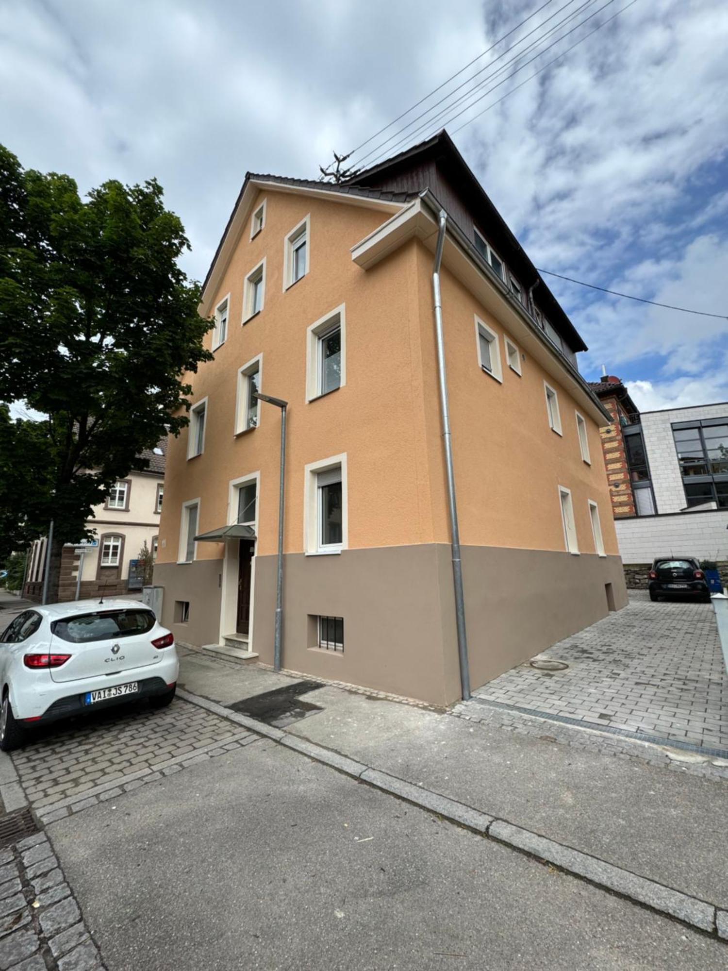 90Qm 4-Zimmer-Wohnung - Apartment Friedrichstrasse 恩茨河畔法伊欣根 外观 照片