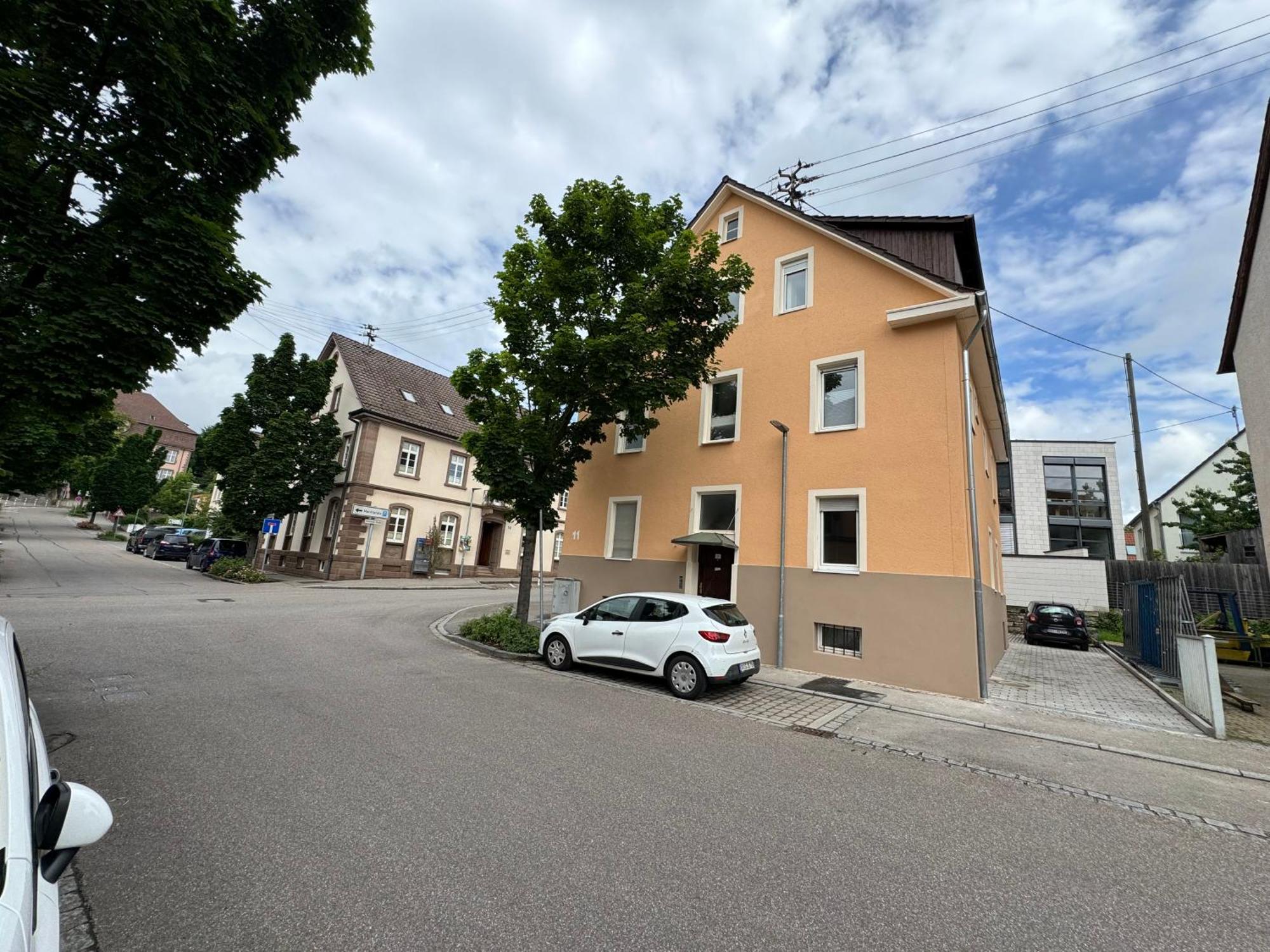 90Qm 4-Zimmer-Wohnung - Apartment Friedrichstrasse 恩茨河畔法伊欣根 外观 照片