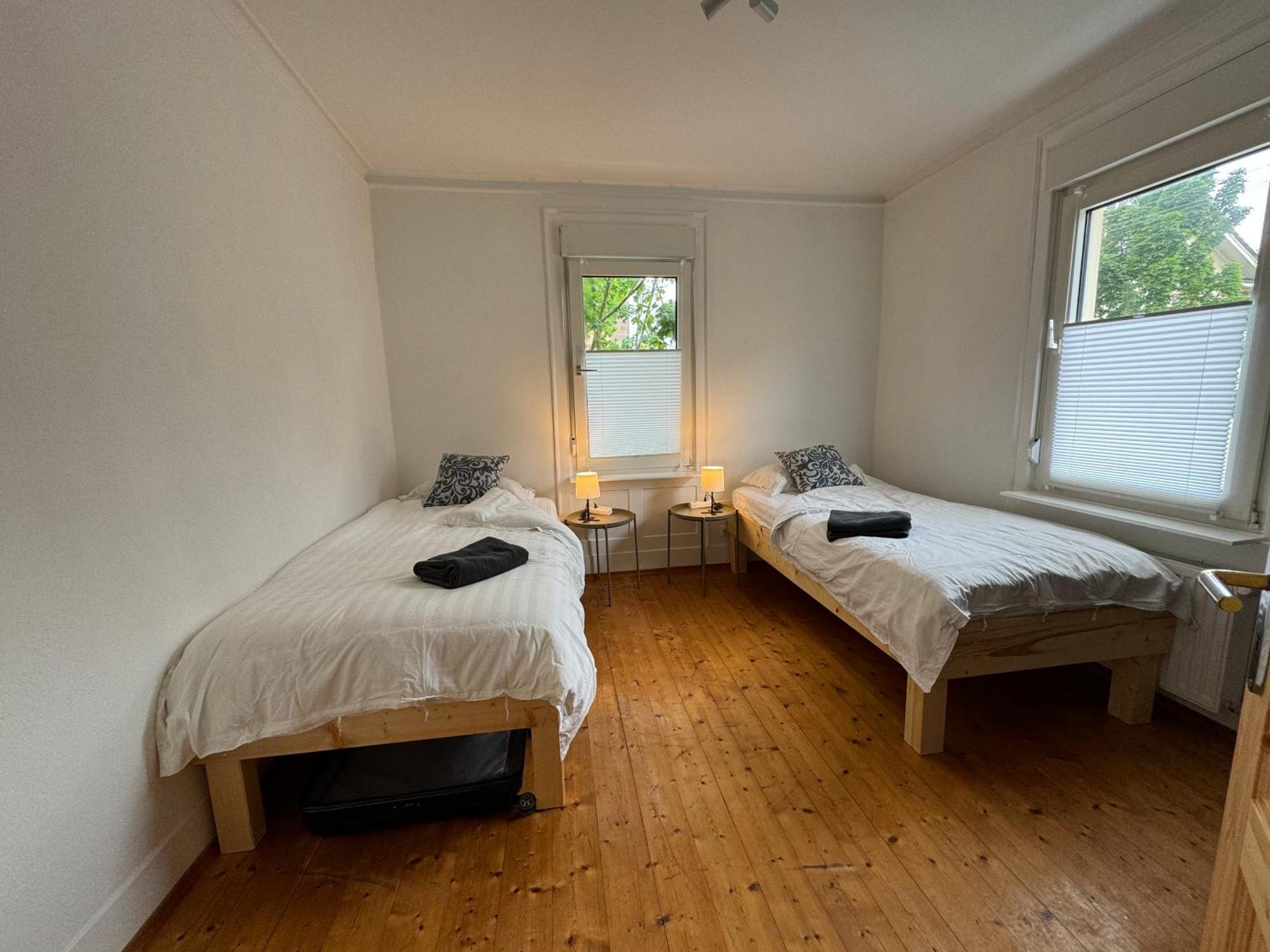 90Qm 4-Zimmer-Wohnung - Apartment Friedrichstrasse 恩茨河畔法伊欣根 外观 照片